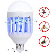 Світлодіодна лампа-приманка ловушка для насекомих Zapp Light Е27 цоколь, 220В