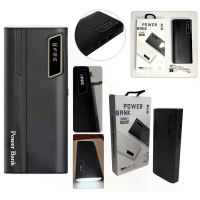 Мобільна зарядка Power Bank UN-3104 50000mAh із швидкою зарядкою та ліхтариком • Портативний зовнішній акумулятор 50000 мАг на 2 USB для телефона, планшета та гаджетів
