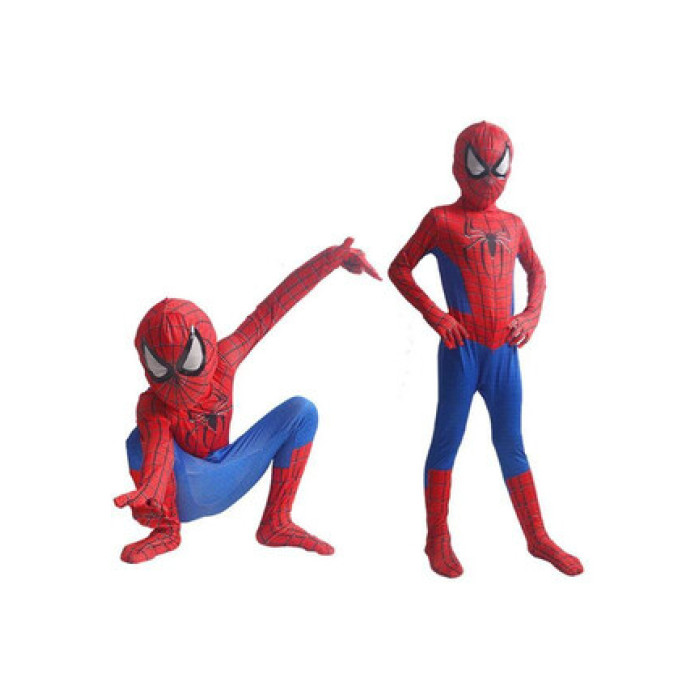 Spider Man Комбінезон + Балаклава • Костюм Людина-Павук для дітей