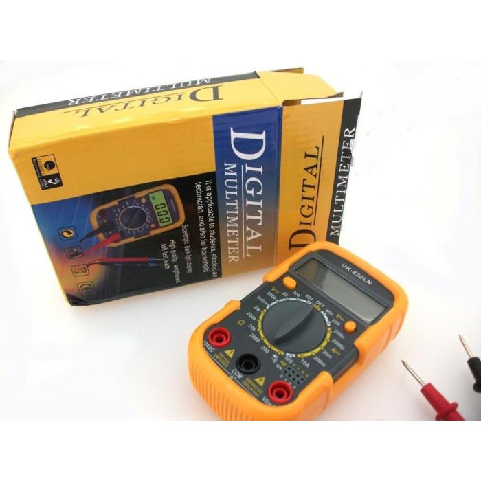 Тестер цифровий мультиметр DT-830 LN