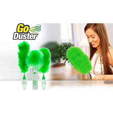 Електрощітка для професійного прибирання Go Duster Щітка - пухівка від пилу