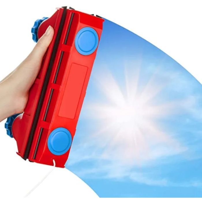 Щітка магнітна для миття вікон з двох боків The Glider