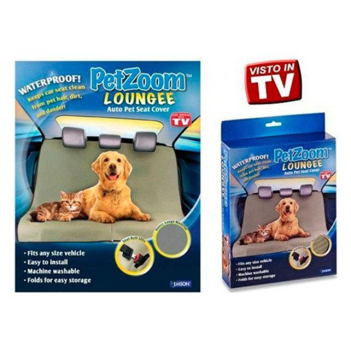 Накидка на заднє сидіння для перевезення тварин Petzoom loungee
