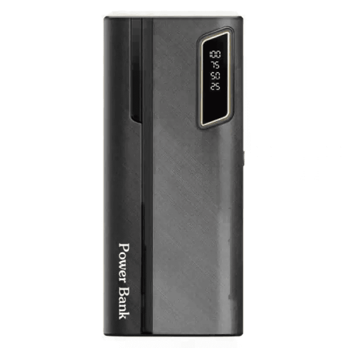 Мобільна зарядка Power Bank UN-3104 50000mAh із швидкою зарядкою та ліхтариком • Портативний зовнішній акумулятор 50000 мАг на 2 USB для телефона, планшета та гаджетів