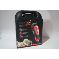 Професійна машинка для стрижки тварин Gemei GM-1023