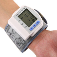 Зап'ястний тонометр Blood Pressure, Автоматичний пристрій для вимірювання артеріального тиску на зап'ясті