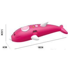 3D Ручка з трафаретами Дельфін Набір для дитячої творчості 3dPen Dolphin 9003