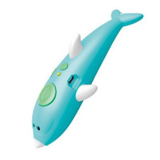 3D Ручка з трафаретами Дельфін Набір для дитячої творчості 3dPen Dolphin 9003
