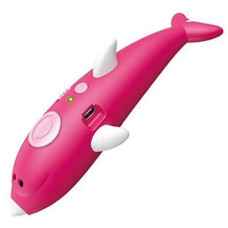 3D Ручка з трафаретами Дельфін Набір для дитячої творчості 3dPen Dolphin 9003