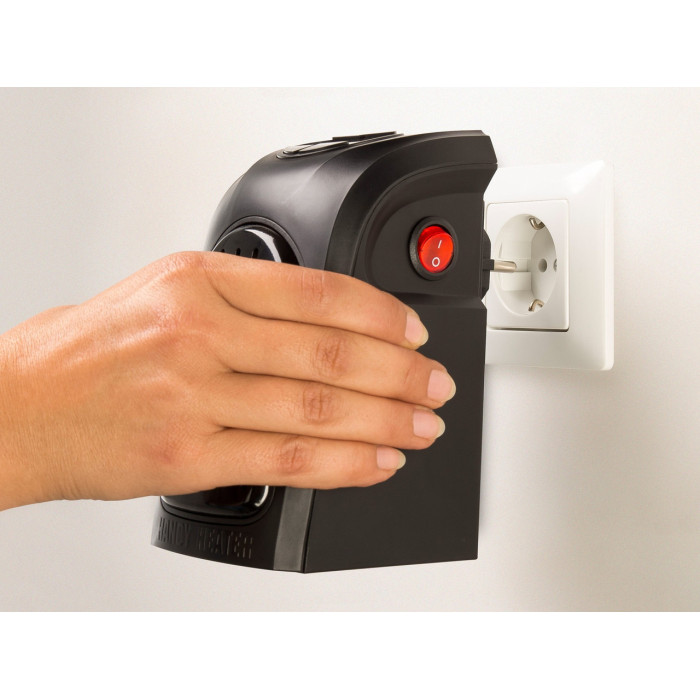 Портативний обігрівач Handy Heater ∙ Міні - дуйка дуйчик у розетку Хенді-хітер 12622