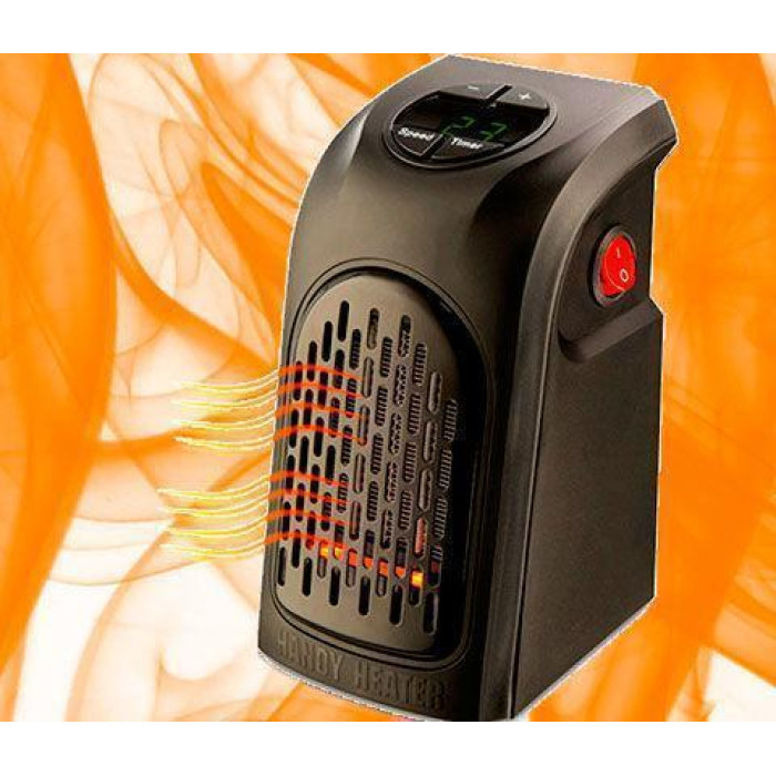 Портативний обігрівач Handy Heater ∙ Міні - дуйка дуйчик у розетку Хенді-хітер 12622