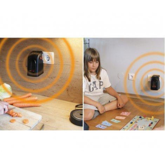 Портативний обігрівач Handy Heater ∙ Міні - дуйка дуйчик у розетку Хенді-хітер 12622