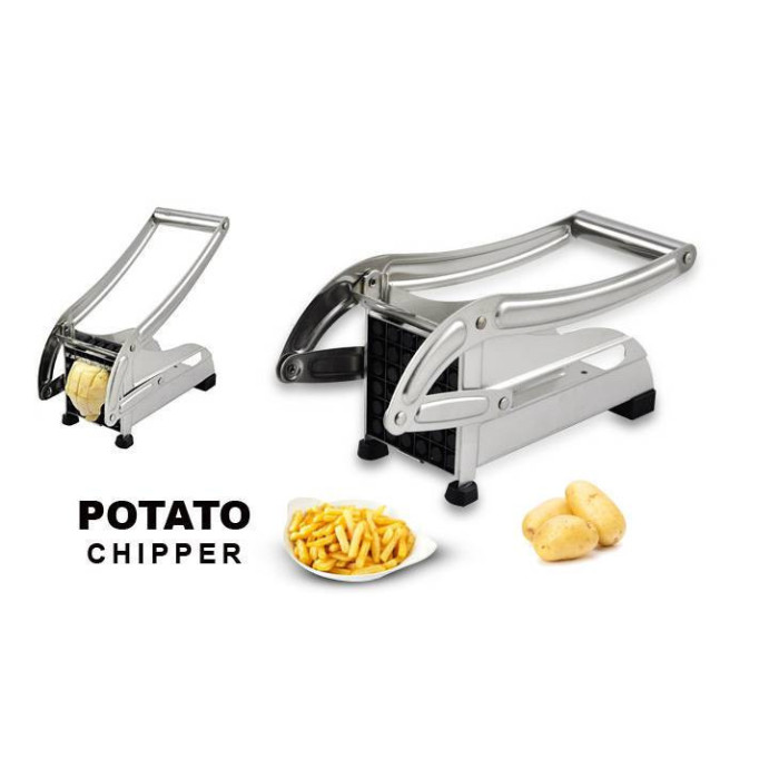 Машинка для нарізування картоплі соломкою Potato Chipper | картоплерізання | овочерізка | мультирізка