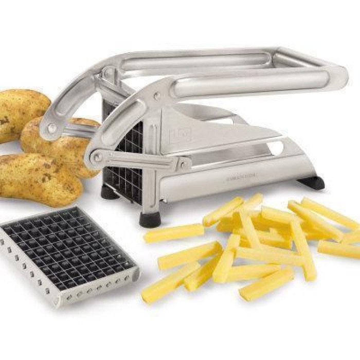 Машинка для нарізування картоплі соломкою Potato Chipper | картоплерізання | овочерізка | мультирізка