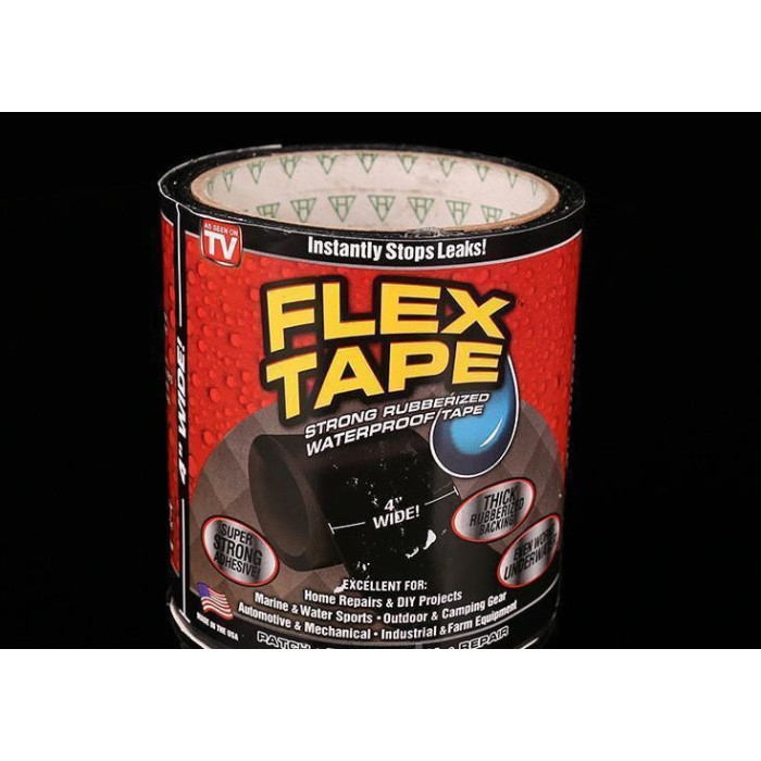 Надміцна водостійка стрічка Flex Tape Флекс Тейп