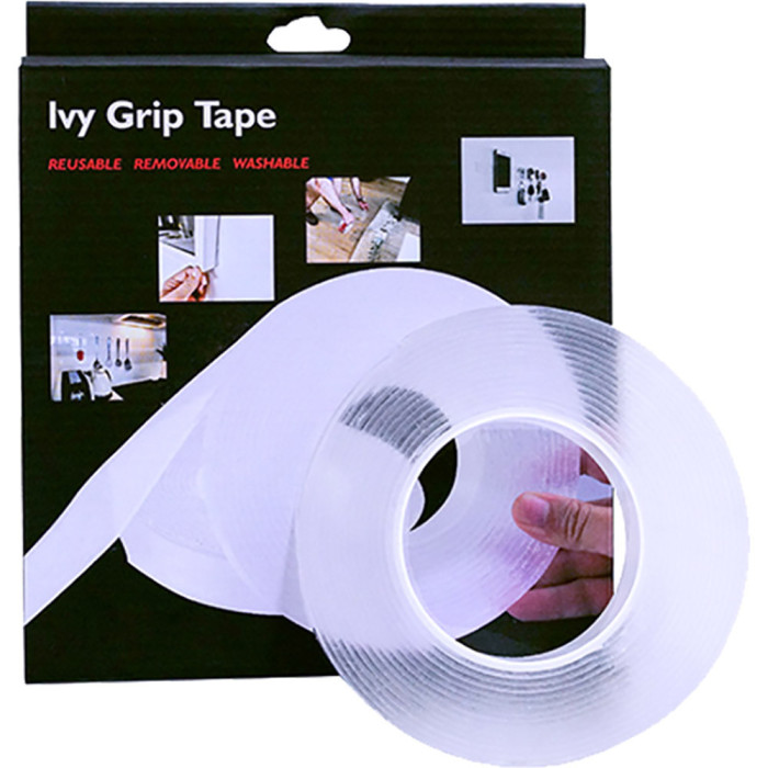Багаторазова кріпильна стрічка Ivy Grip Tape, 5 м