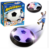 Футбольний м'яч Ховербол HoverBall з підсвіткою, безпечний для гри вдома