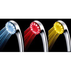 Світлодіодна насадка для душу Led Shower Душова лійка з підсвіткою, що змінюється від температури води