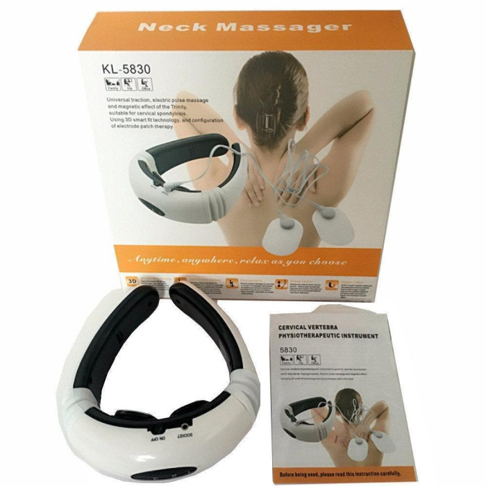 Масажер - міостимулятор для шиї Neck Massager