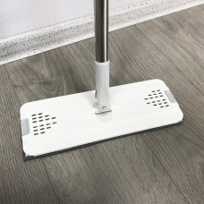 Швабра з відром комплект Scratch Cleaning Mop G3 Middle з автоматичним віджимом і складною ручкою