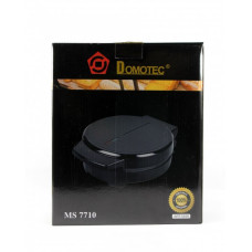 Вафельниця Domotec MS 7710 Прилад для приготування тонких вафель для трубочок вдома