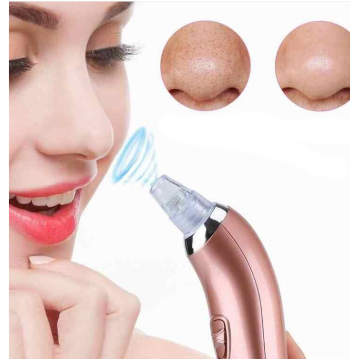Вакуумний апарат для чищення пор Beauty Skin Care XN-8030 · Прилад для очищення пор · Апаратна чистка обличчя
