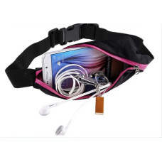 Спортивна поясна сумка Go Runners Pocket Belt для бігу, Спортивний органайзер-бананка на пояс з карманами