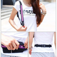 Спортивна поясна сумка Go Runners Pocket Belt для бігу, Спортивний органайзер-бананка на пояс з карманами