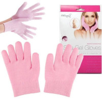 Косметичні зволожуючі SPA рукавички Spa Gel Gloves з маслом жожоба, екстрактом алое віра та вітаміном Е ∙ Гелеві рукавички для догляду та зволоження шкіри рук