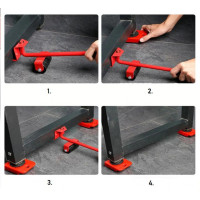 Набір для переміщення меблів та важких предметів Furniture Mover Rollers