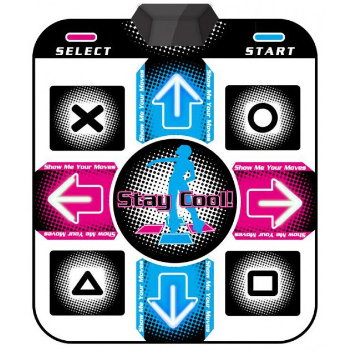 Танцювальний килимок Extreme Dance Mat ∙ Килимок для танців DANCE MAT ∙ USB підключення