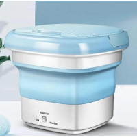 Складна пральна машина портативна мини-машинка для прання Maxtop Silicon Washing Machine