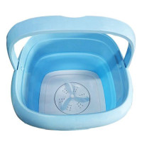 Складна пральна машина портативна мини-машинка для прання Maxtop Silicon Washing Machine