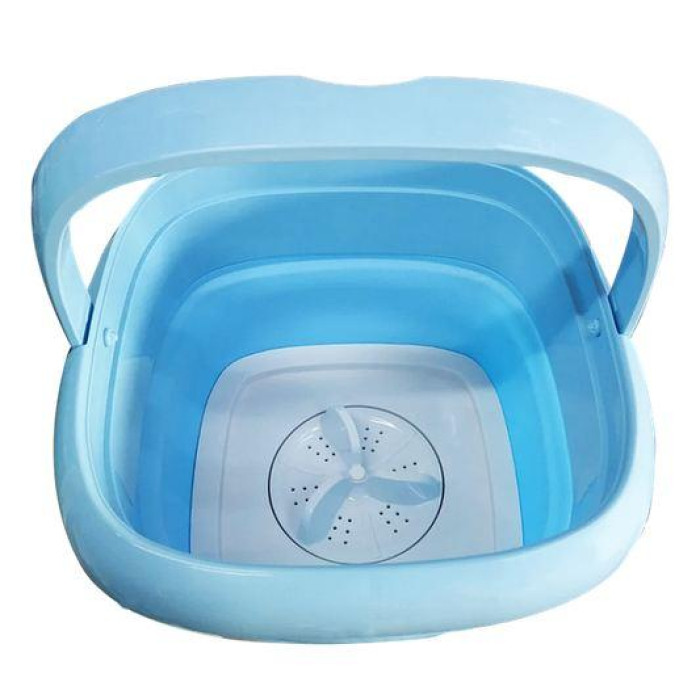 Складна пральна машина портативна мини-машинка для прання Maxtop Silicon Washing Machine
