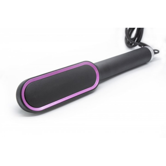 Розчіска – випрямляч Hair Straightener 909B для випрямлення волосся ∙ Праска щітка з турмаліновим покриттям ∙ 6 температурних режимів