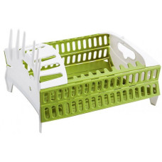 Органайзер – сушарка Collapsible Dish Rack ∙ Складна кухонна підставка для сушіння посуду