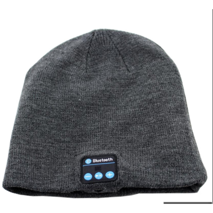 Шапка із вбудованими bluetooth навушниками SPS Hat BT ∙ Портативна колонка-шапка Bluetooth music hat