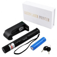 Лазерна вказівка високої потужності Laser pointer YL-303 ∙ Потужний зелений лазер – промінь з акумулятором