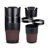 Автомобільний холдер підстаканник у машину Car holder Multi cup 5 в 1 ∙ Мультичашка – органайзер тримач склянок, напоїв, телефону та аксесуарів