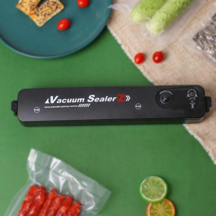 Побутовий вакууматор Vacuum Sealer ZKFK-001 Вакуумний пакувальник продуктів