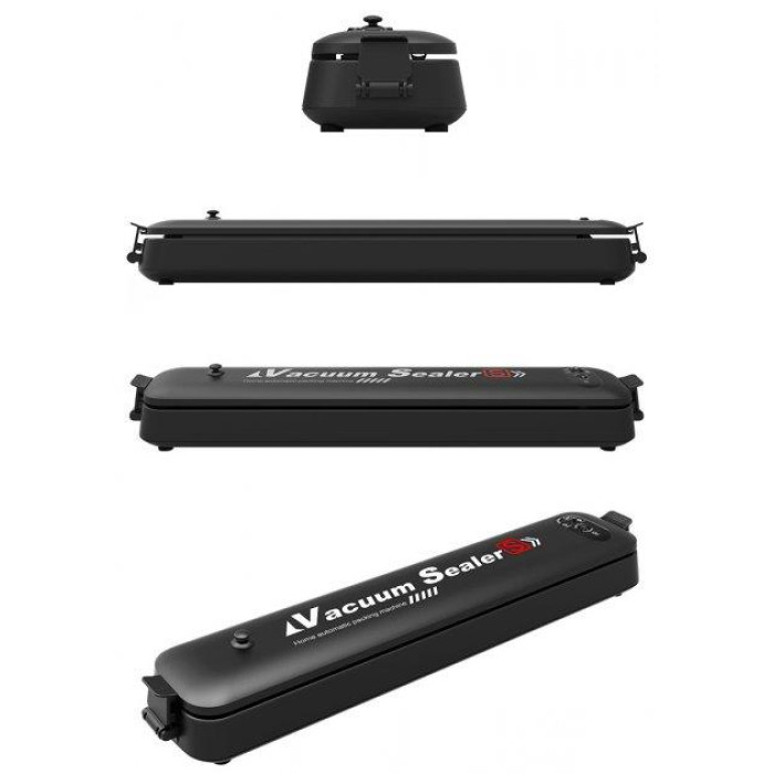 Побутовий вакууматор Vacuum Sealer ZKFK-001 Вакуумний пакувальник продуктів
