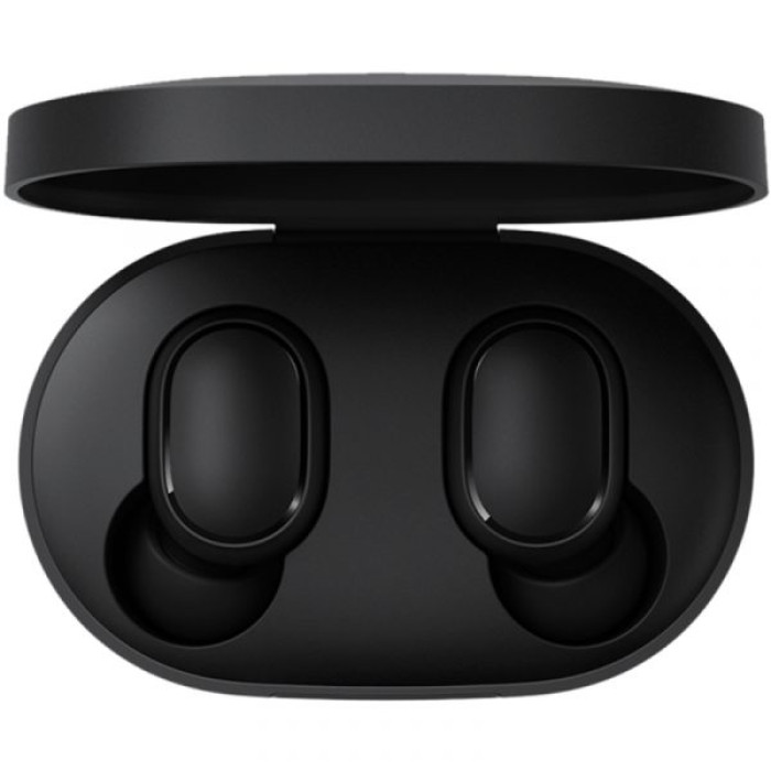 Бездротові сенсорні навушники Redmi AirDots в зарядному кейсі