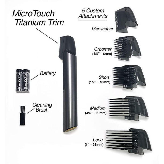 Тример окантувальний Body Groomer S-035