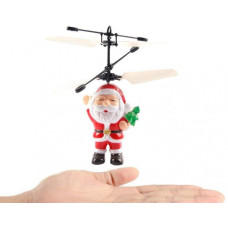 Літаюча Іграшка Flying Santa Санта Клаус Подарунок на Новий Рік Дід Мороз
