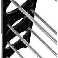 Полиця для взуття органайзер Amazing Stackable Shoe Rack ∙ Стійка - етажерка взуттєва на 4 полиці
