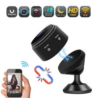 Бездротовий Wi-Fi міні камера A9 для відеоспостереження 1080P FullHD 1080*720 4sport, Нічне бачення