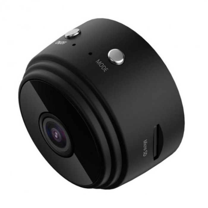 Бездротовий Wi-Fi міні камера A9 для відеоспостереження 1080P FullHD 1080*720 4sport, Нічне бачення