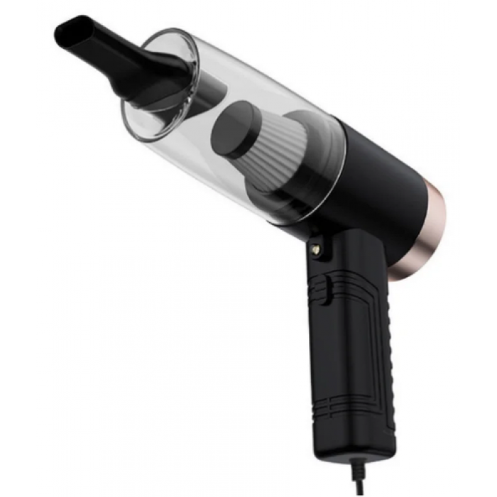 Автомобільний бездротовий портативний пилосос Vacuum cleaner 2 in 1