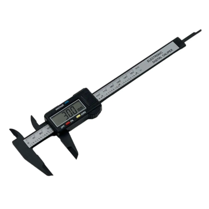Електронний цифровий штангенциркуль мікрометр з LCD дисплеєм Digital Caliper 150 мм - 0.01 мм