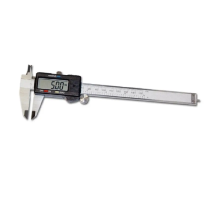 Електронний цифровий штангенциркуль мікрометр з LCD дисплеєм Digital Caliper 150 мм - 0.01 мм